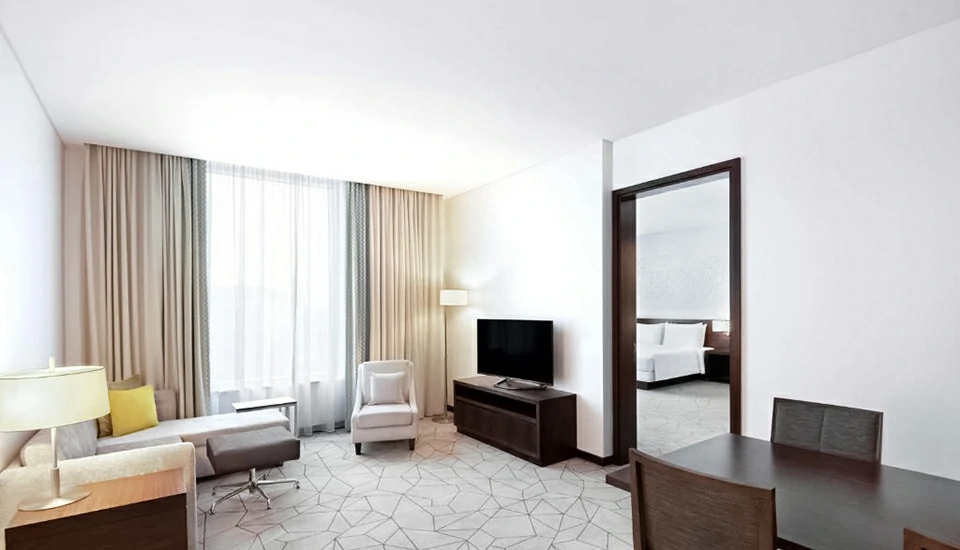 هتل حیات پالاس بنی یاس اسکوئر دبی